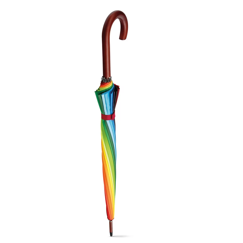 Guarda-chuva arco-íris Personalizada Guarda-chuva arco-íris Personalizada