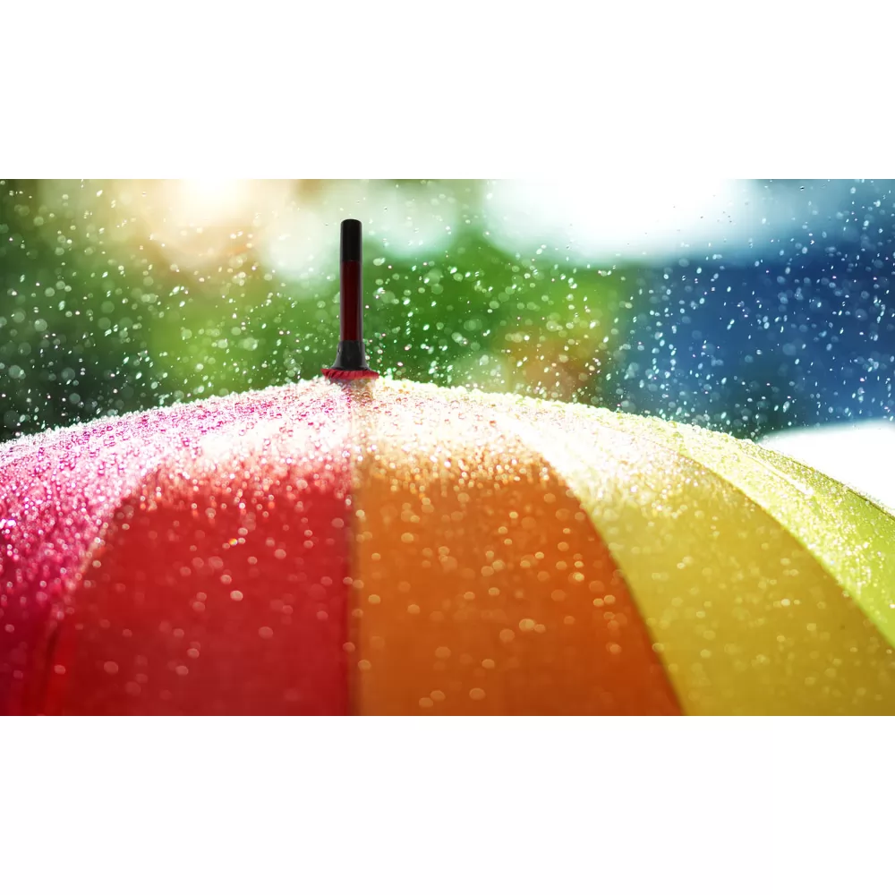 Guarda-chuva arco-íris Personalizada Guarda-chuva arco-íris Personalizada