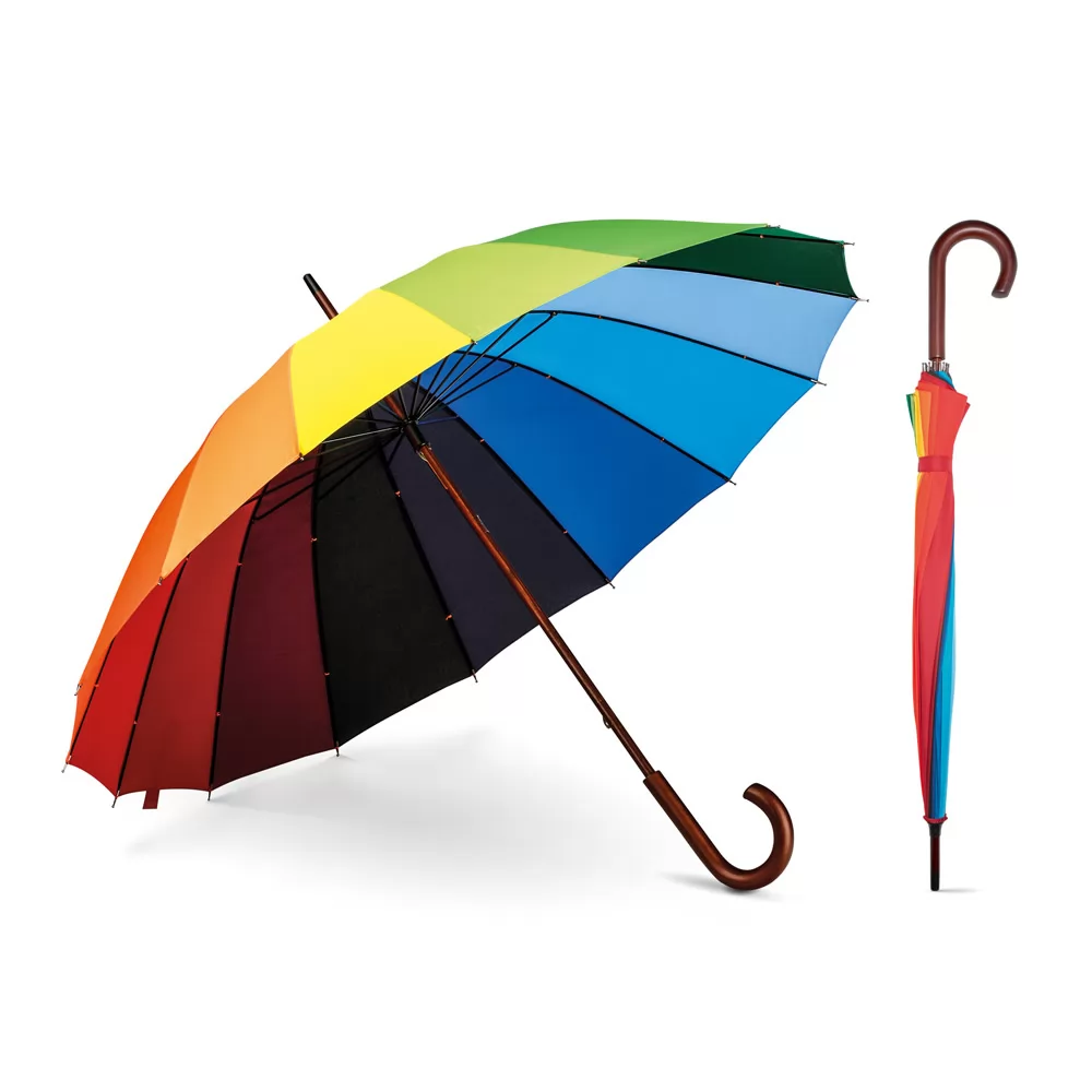 Guarda-chuva arco-íris Personalizada Guarda-chuva arco-íris Personalizada
