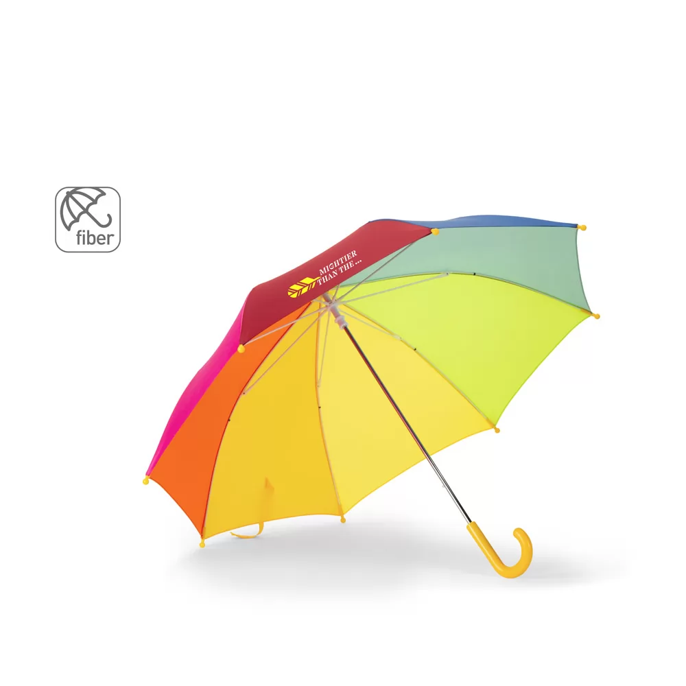 Guarda-chuva arco-íris Personalizada