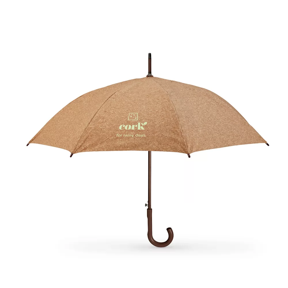 Guarda-chuva Cortiça Personalizada Guarda-chuva Cortiça Personalizada