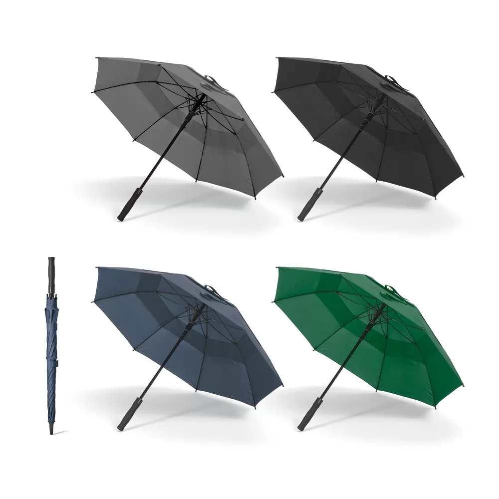 Guarda-chuva em 100% poliéster reciclado Personalizada