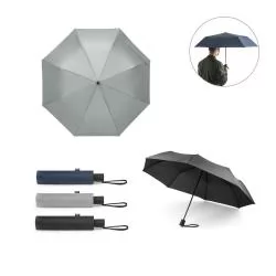 Guarda-Chuva em RPET Dobrável Personalizada Guarda-Chuva em RPET Dobrável Personalizada