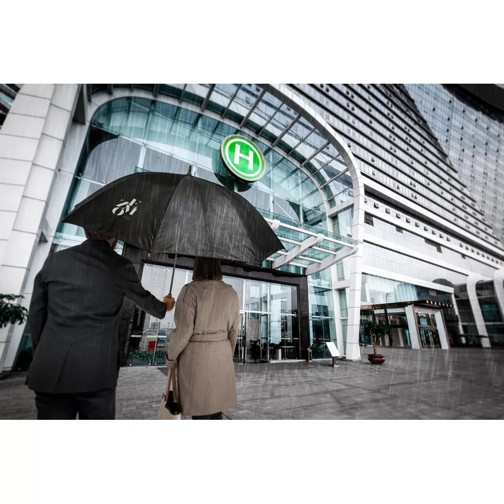 Guarda-chuva grande de portaria Personalizada