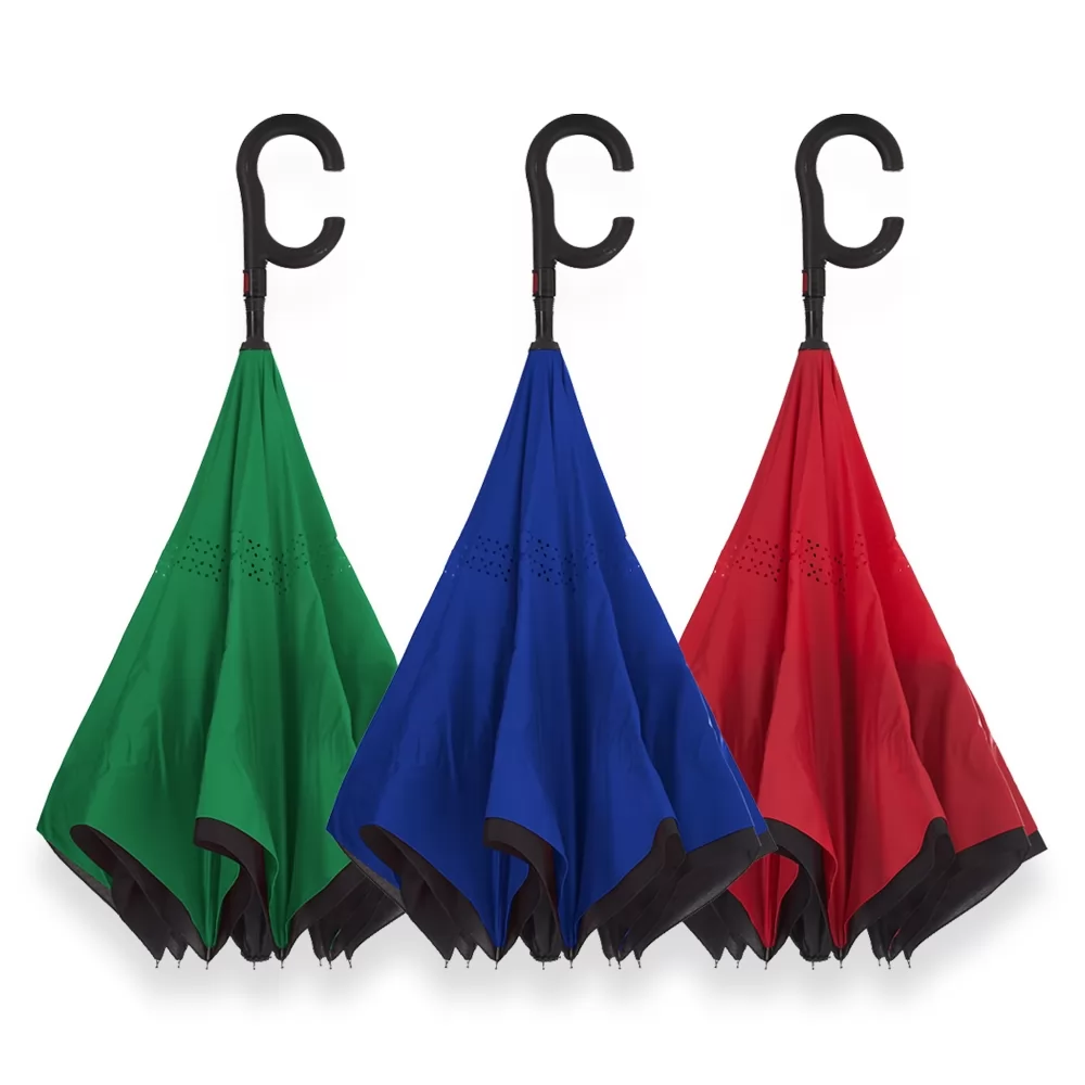 Guarda-chuva Invertido Personalizada