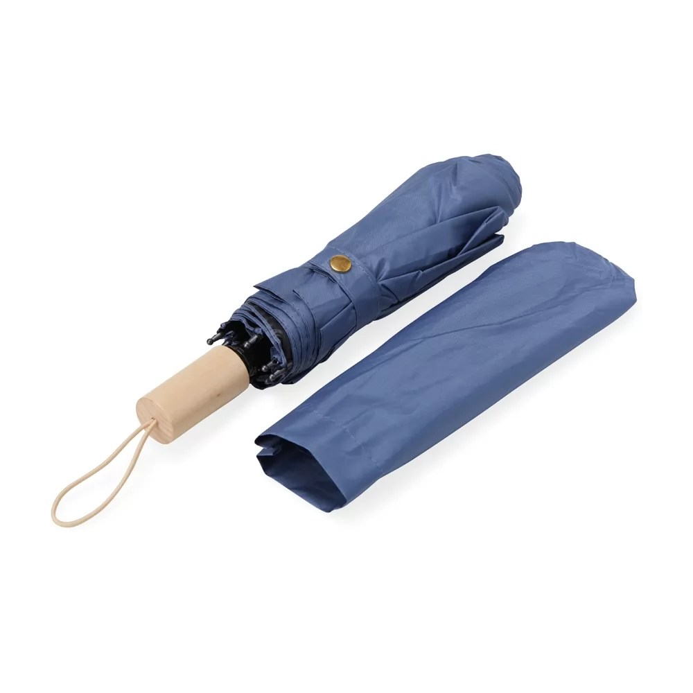 Guarda-chuva Manual com Proteção UV Personalizada Guarda-chuva Manual com Proteção UV Personalizada