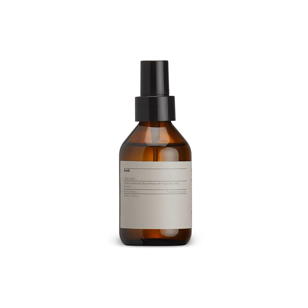 Home Spray Avelã 100ml Personalizado Home Spray Avelã 100ml Personalizado