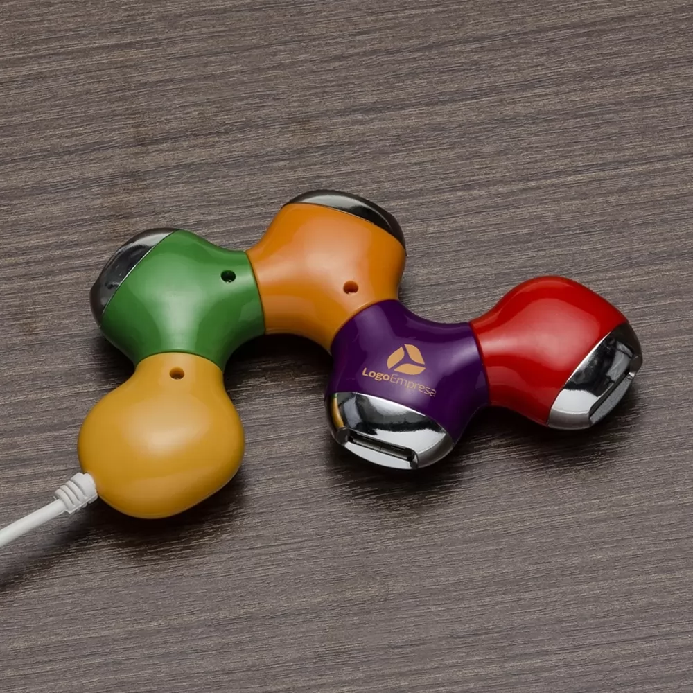 Hub Estrela Articulável Personalizado