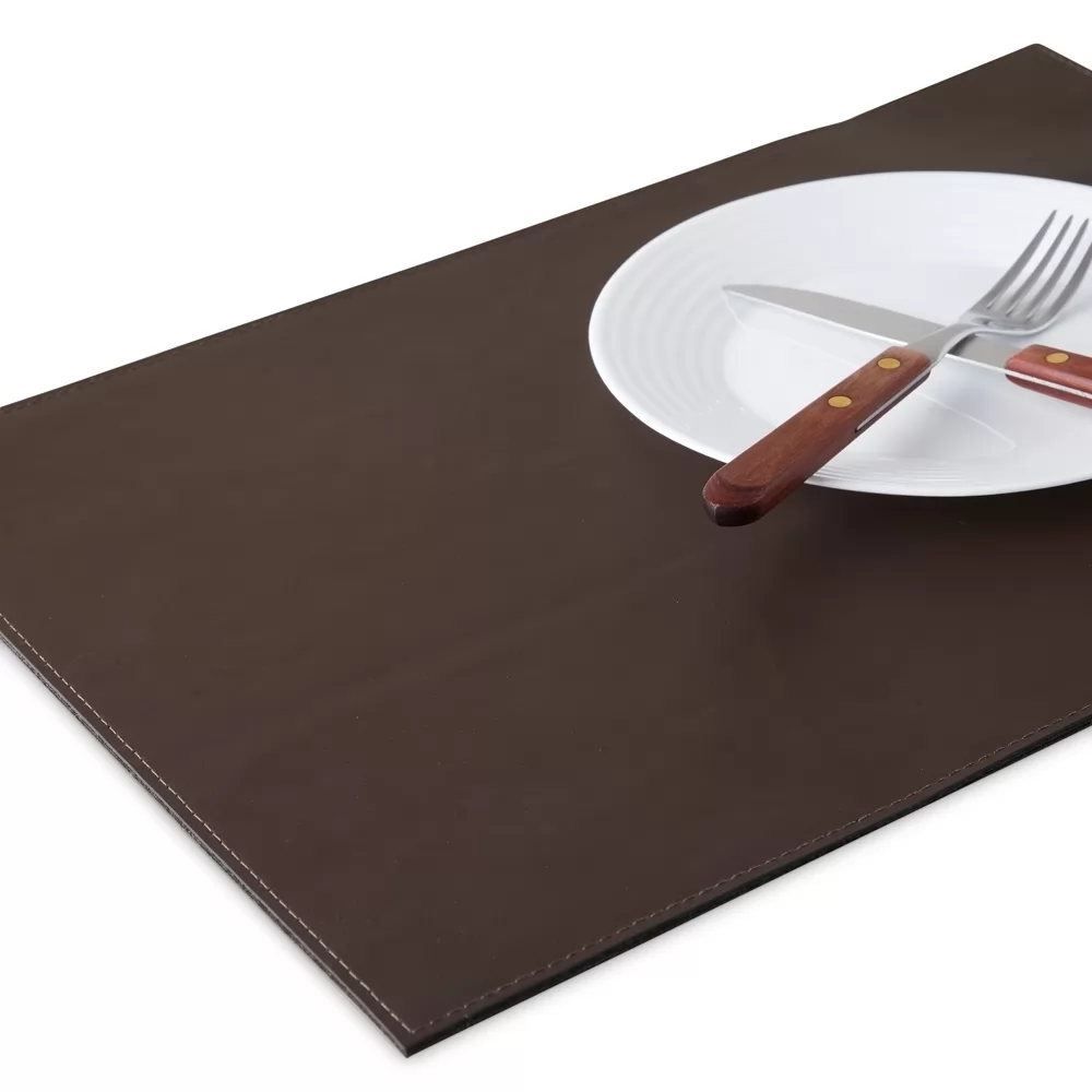 Jogo Americano Couro Sintético Personalizado