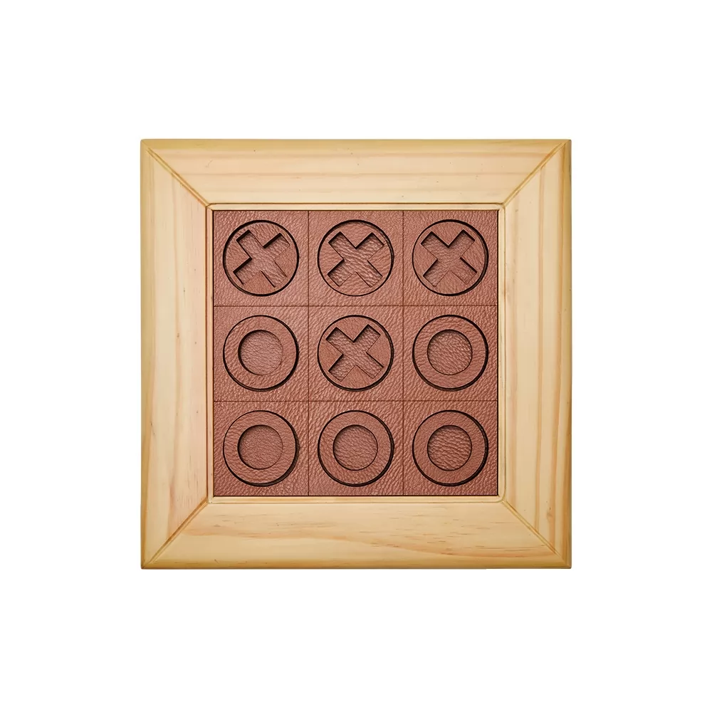 Jogo da Velha Premium Personalizado Jogo da Velha Premium Personalizado