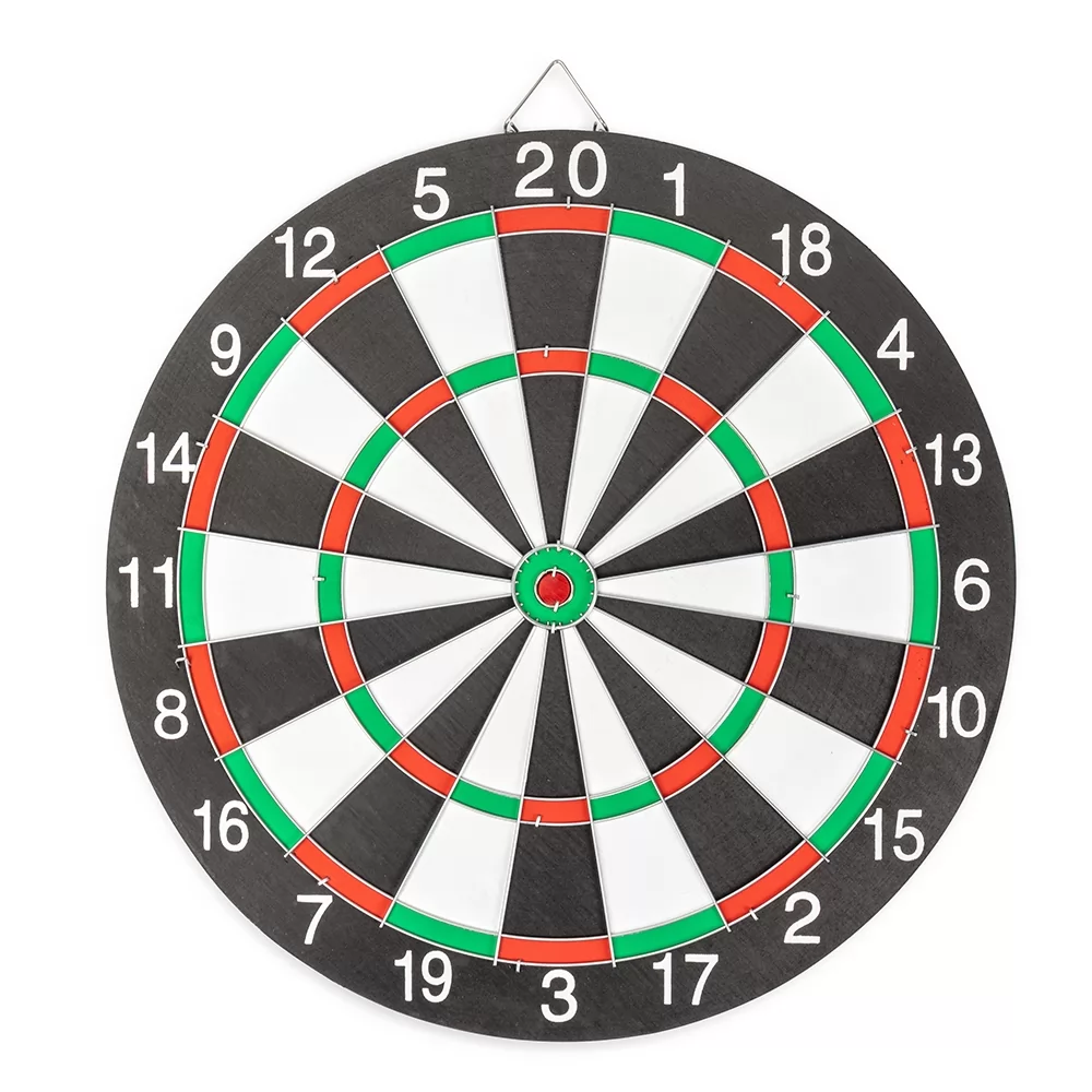 Jogo de Dardos com Alvo Dupla Face Personalizado