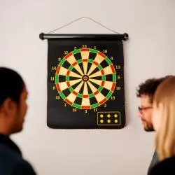 Jogo de Dardos com Alvo Magnético Personalizado