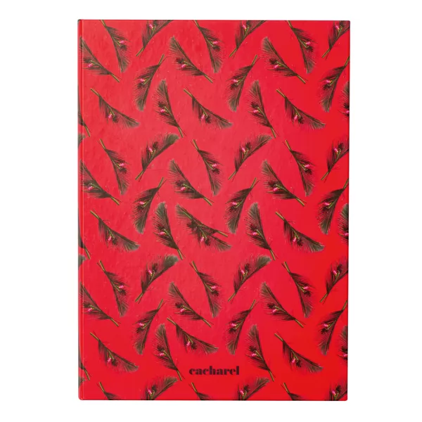 Kit 3 cadernos premium Cacharel Personalizado Kit 3 cadernos premium Cacharel Personalizado