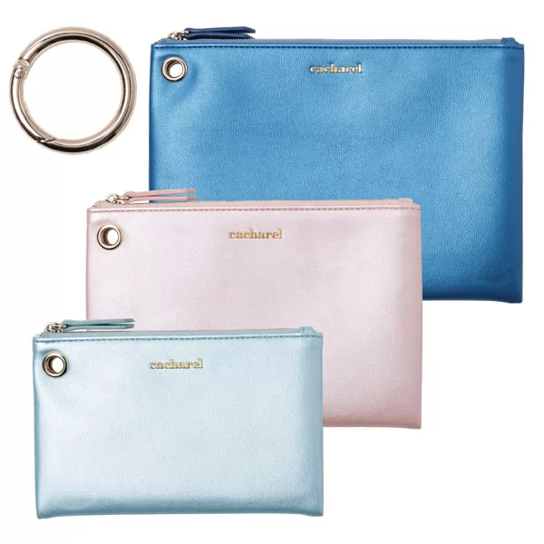 Kit 3 Nécessaires Premium Cacharel Personalizado Kit 3 Nécessaires Premium Cacharel Personalizado