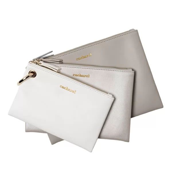 Kit 3 Nécessaires Premium Cacharel Personalizado Kit 3 Nécessaires Premium Cacharel Personalizado