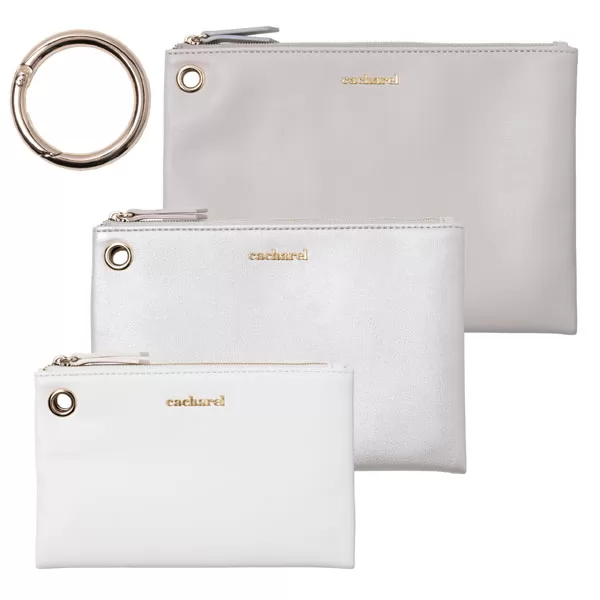 Kit 3 Nécessaires Premium Cacharel Personalizado Kit 3 Nécessaires Premium Cacharel Personalizado