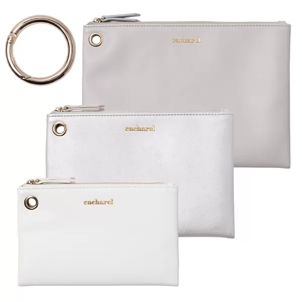 Kit 3 Nécessaires Premium Cacharel Personalizado Kit 3 Nécessaires Premium Cacharel Personalizado