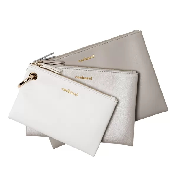 Kit 3 Nécessaires Premium Cacharel Personalizado Kit 3 Nécessaires Premium Cacharel Personalizado