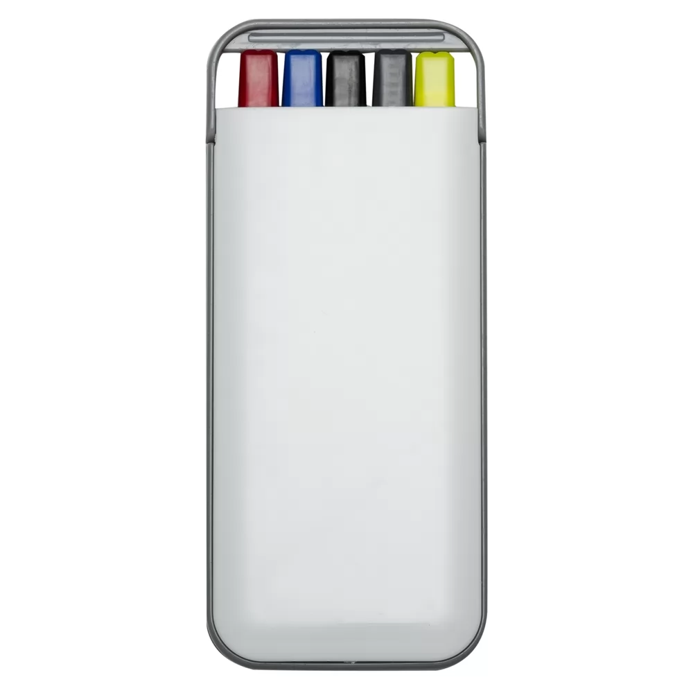 Kit 5 canetas em 1 Personalizado Kit 5 canetas em 1 Personalizado