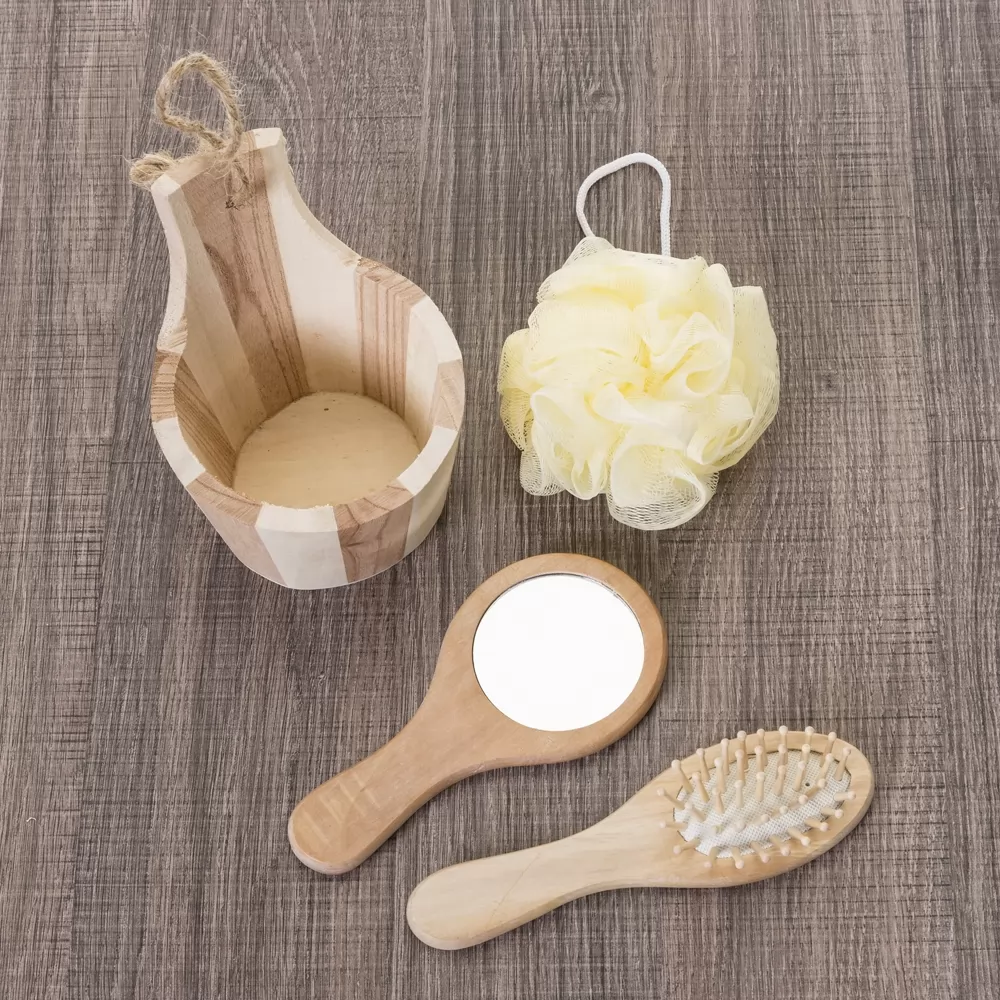 Kit Banho 3 Peças Personalizado Kit Banho 3 Peças Personalizado