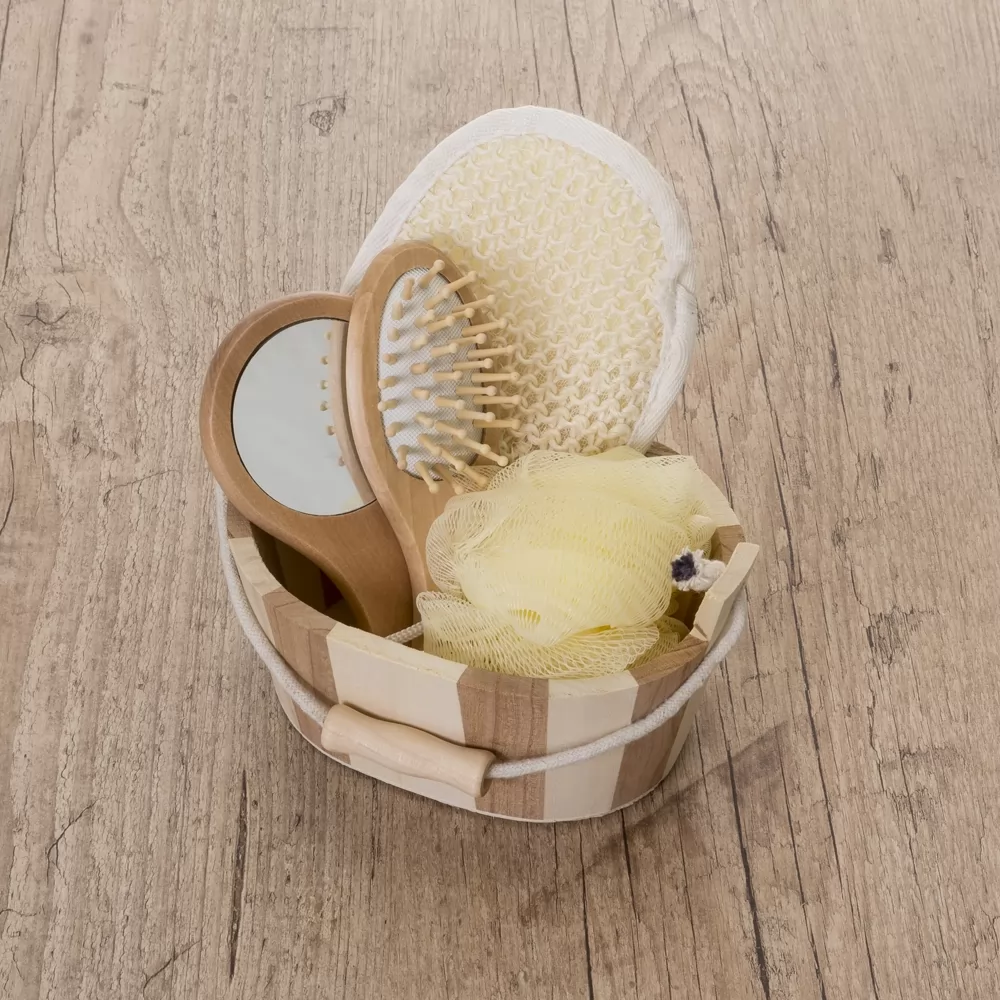 Kit Banho 5 Peças Personalizado Kit Banho 5 Peças Personalizado