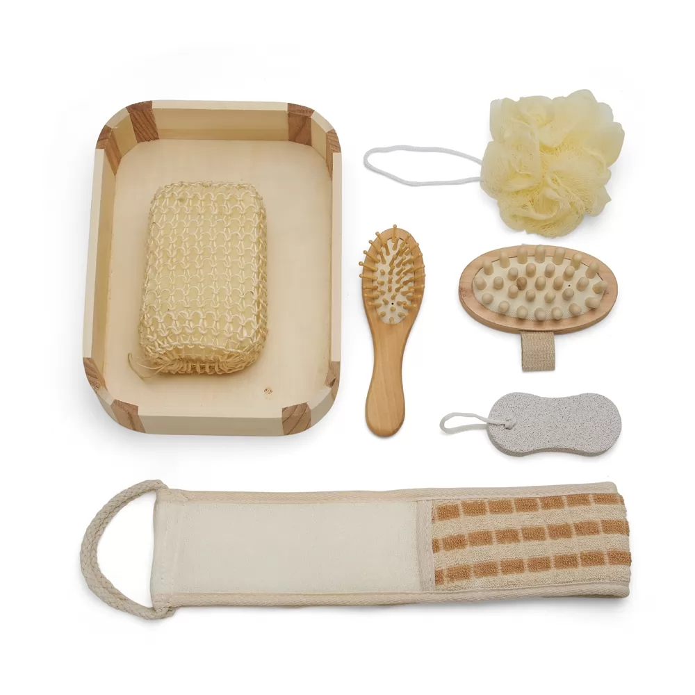 Kit Banho 6 Peças Personalizado Kit Banho 6 Peças Personalizado