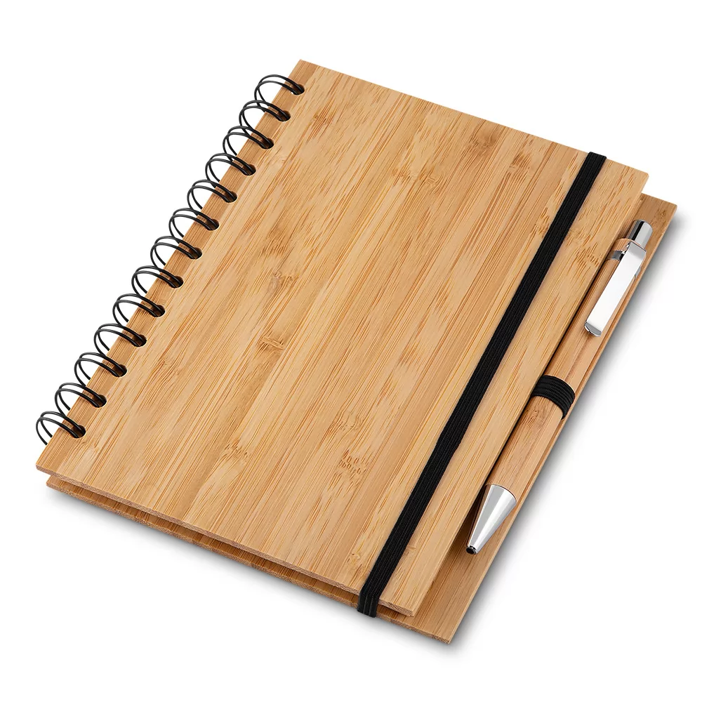 Kit Caderno e Caneta Ecológico Personalizado Kit Caderno e Caneta Ecológico Personalizado