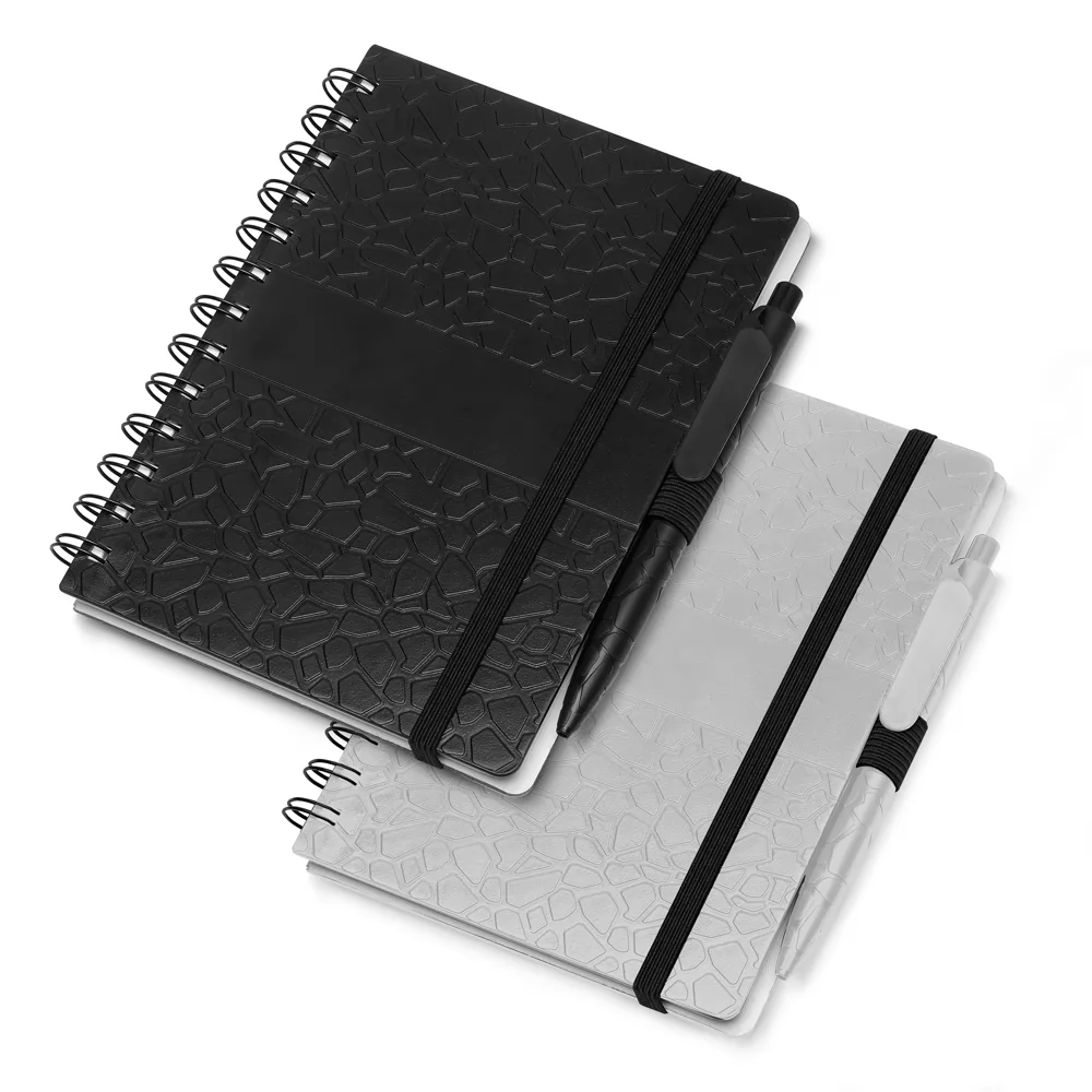 Kit Caderno e Caneta Personalizado Kit Caderno e Caneta Personalizado