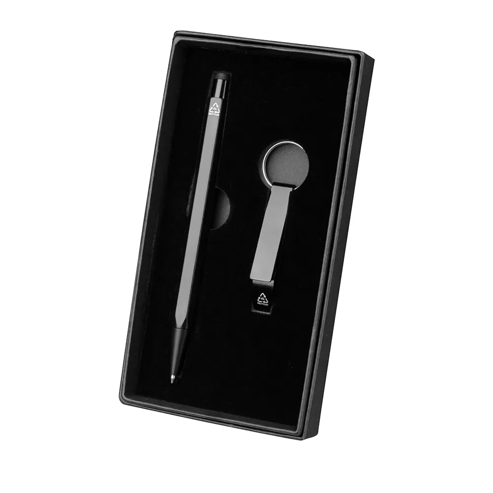 Kit Caneta Chaveiro Alumínio Personalizado Kit Caneta Chaveiro Alumínio Personalizado