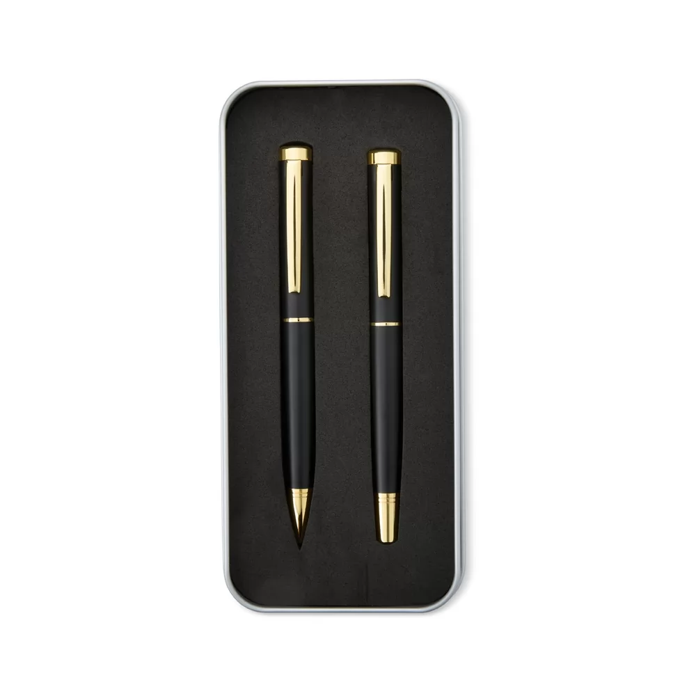 Kit Caneta Esferográfica e Roller Personalizado Kit Caneta Esferográfica e Roller Personalizado