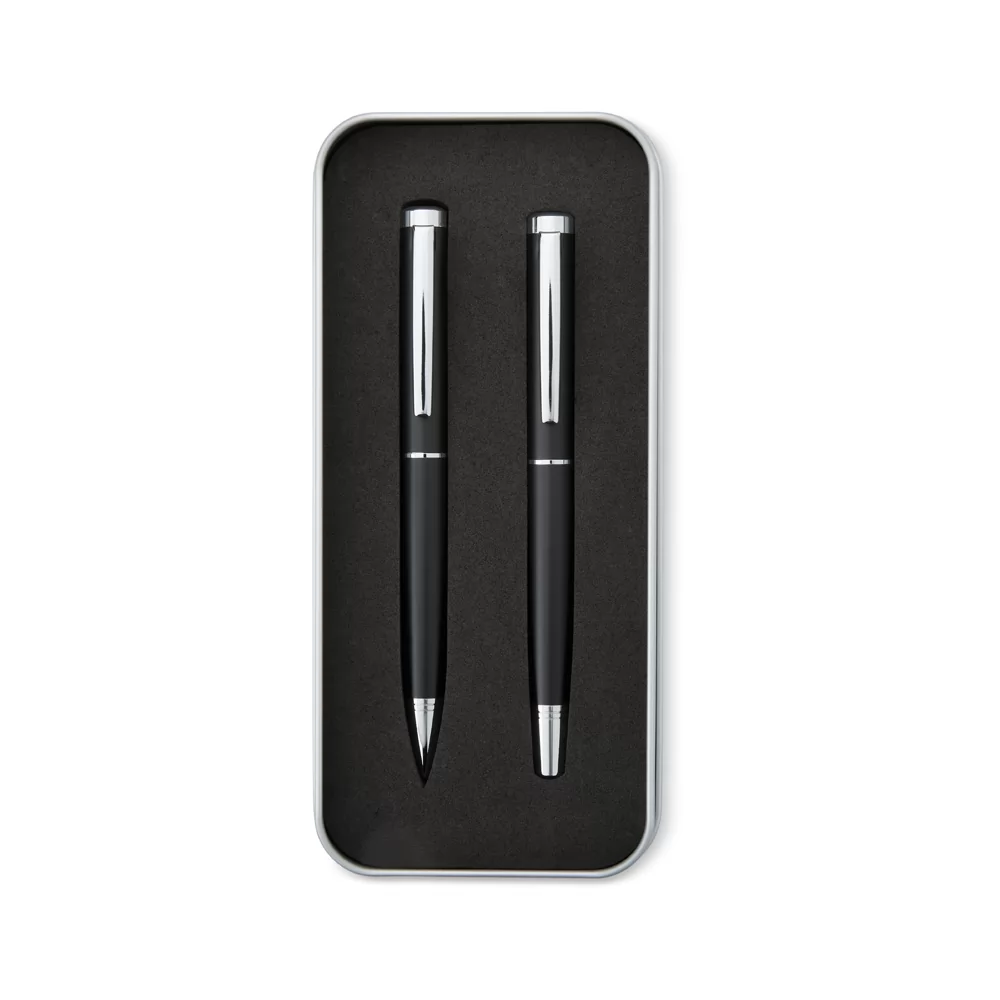 Kit Caneta Esferográfica e Roller Personalizado Kit Caneta Esferográfica e Roller Personalizado