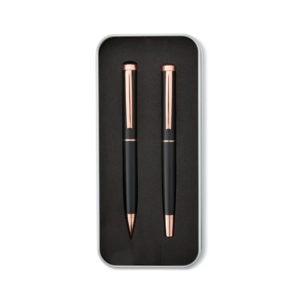 Kit Caneta Esferográfica e Roller Personalizado Kit Caneta Esferográfica e Roller Personalizado