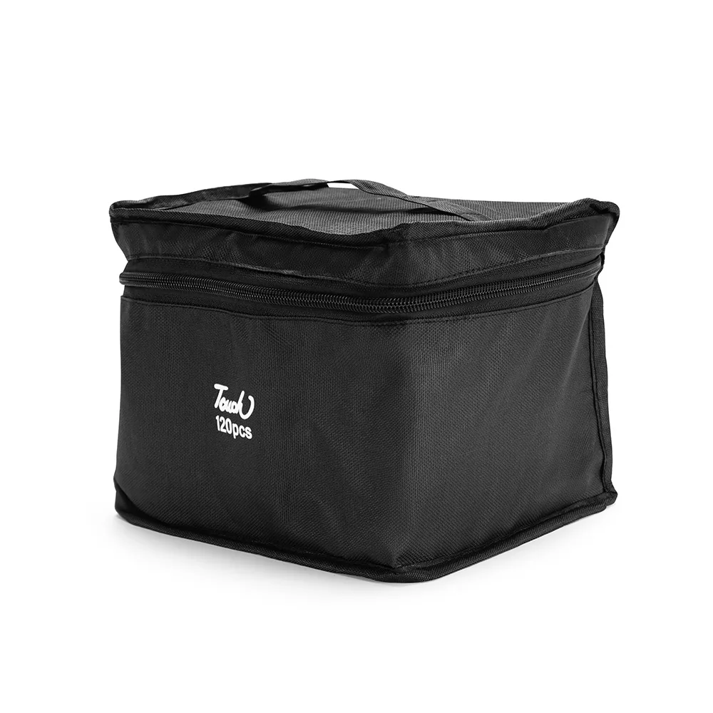 Kit Canetas Marcadoras 120 Cores Personalizado Kit Canetas Marcadoras 120 Cores Personalizado