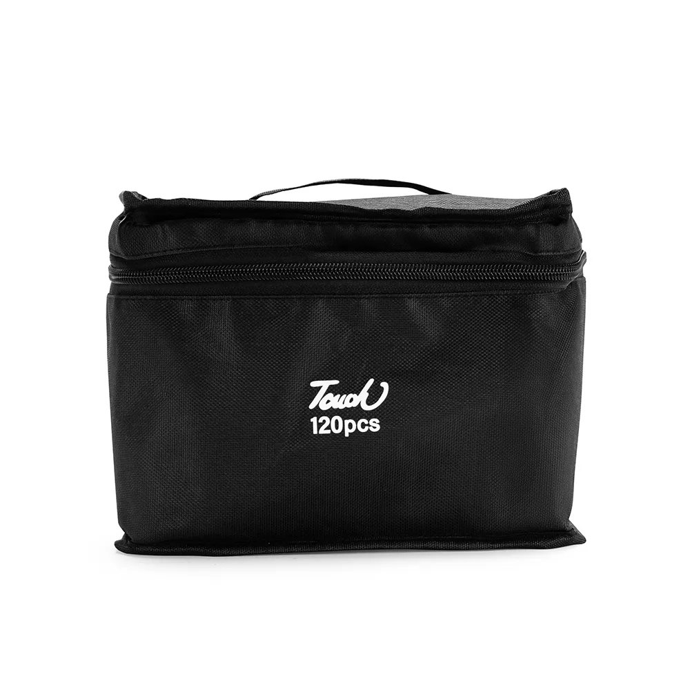 Kit Canetas Marcadoras 120 Cores Personalizado Kit Canetas Marcadoras 120 Cores Personalizado