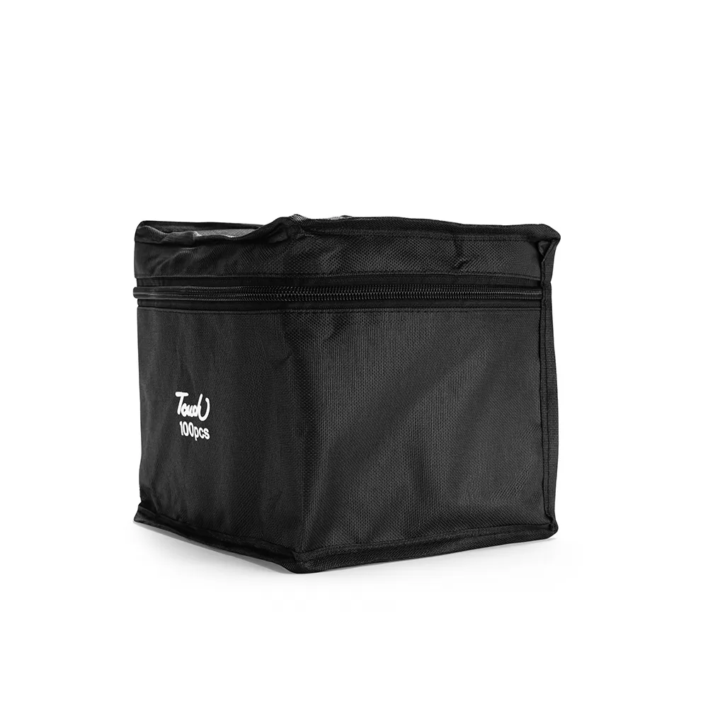 Kit Canetas Marcadoras Pontas Duplas com 100 Cores Personalizado