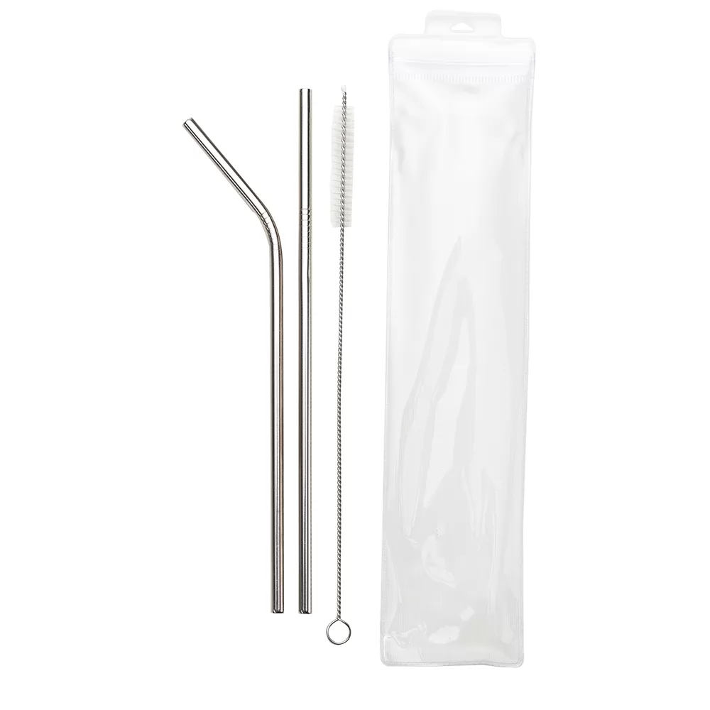 Kit Canudos e Escova de Limpeza Personalizado Kit Canudos e Escova de Limpeza Personalizado