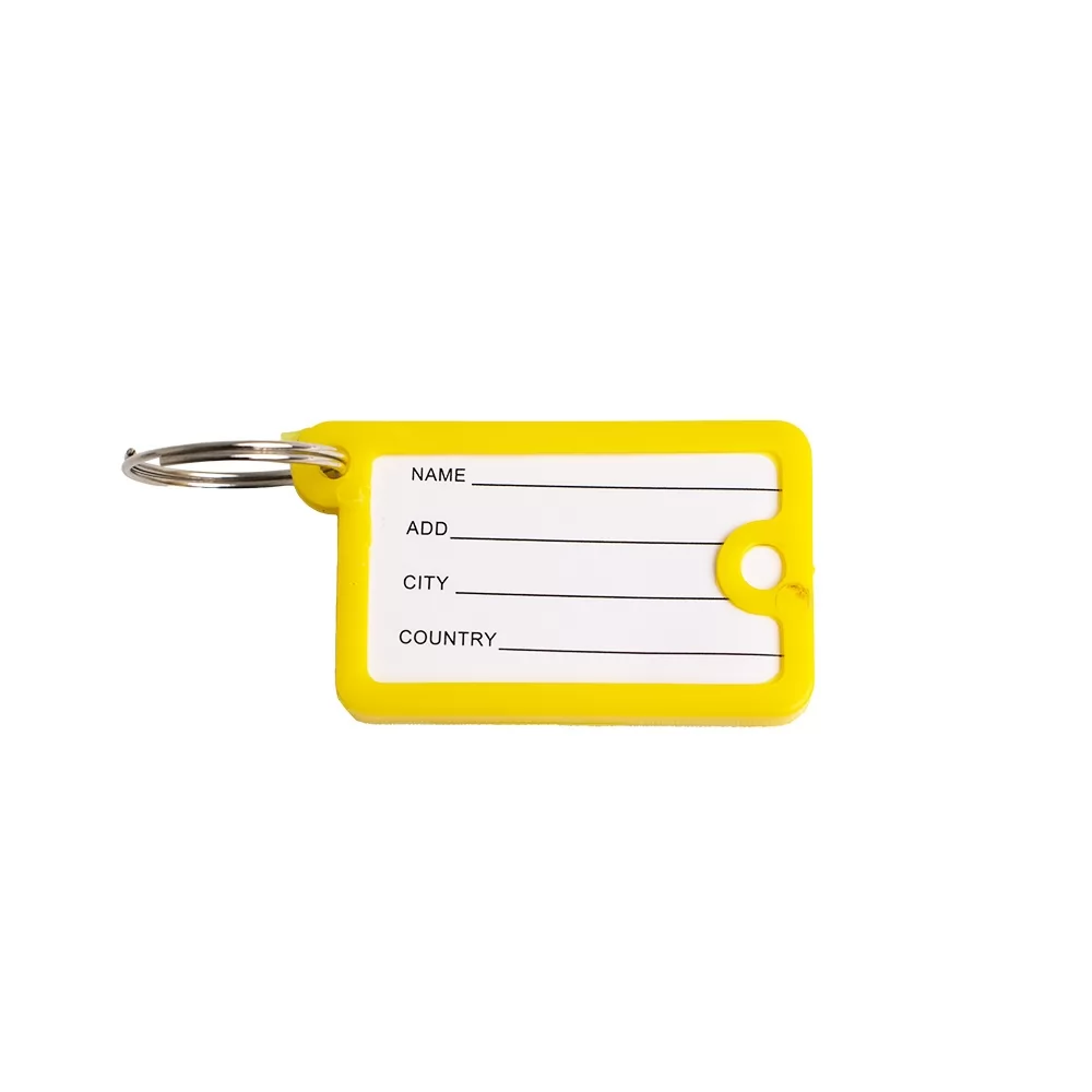 Kit Chaveiro Identificador Personalizado Kit Chaveiro Identificador Personalizado