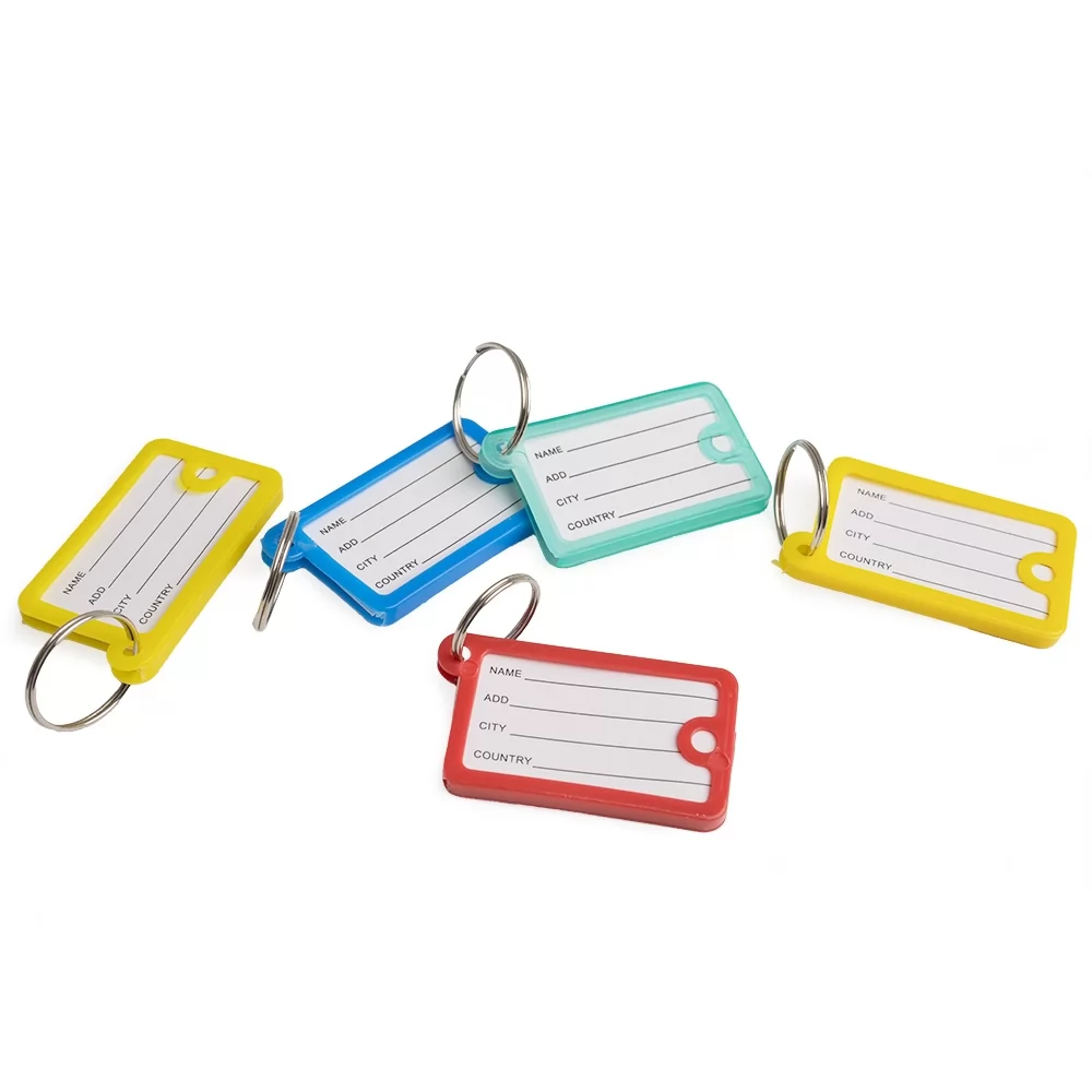 Kit Chaveiro Identificador Personalizado Kit Chaveiro Identificador Personalizado