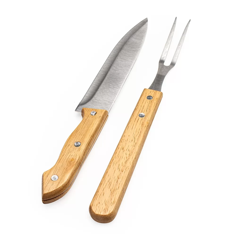 Kit Churrasco 2 peças Personalizado Kit Churrasco 2 peças Personalizado