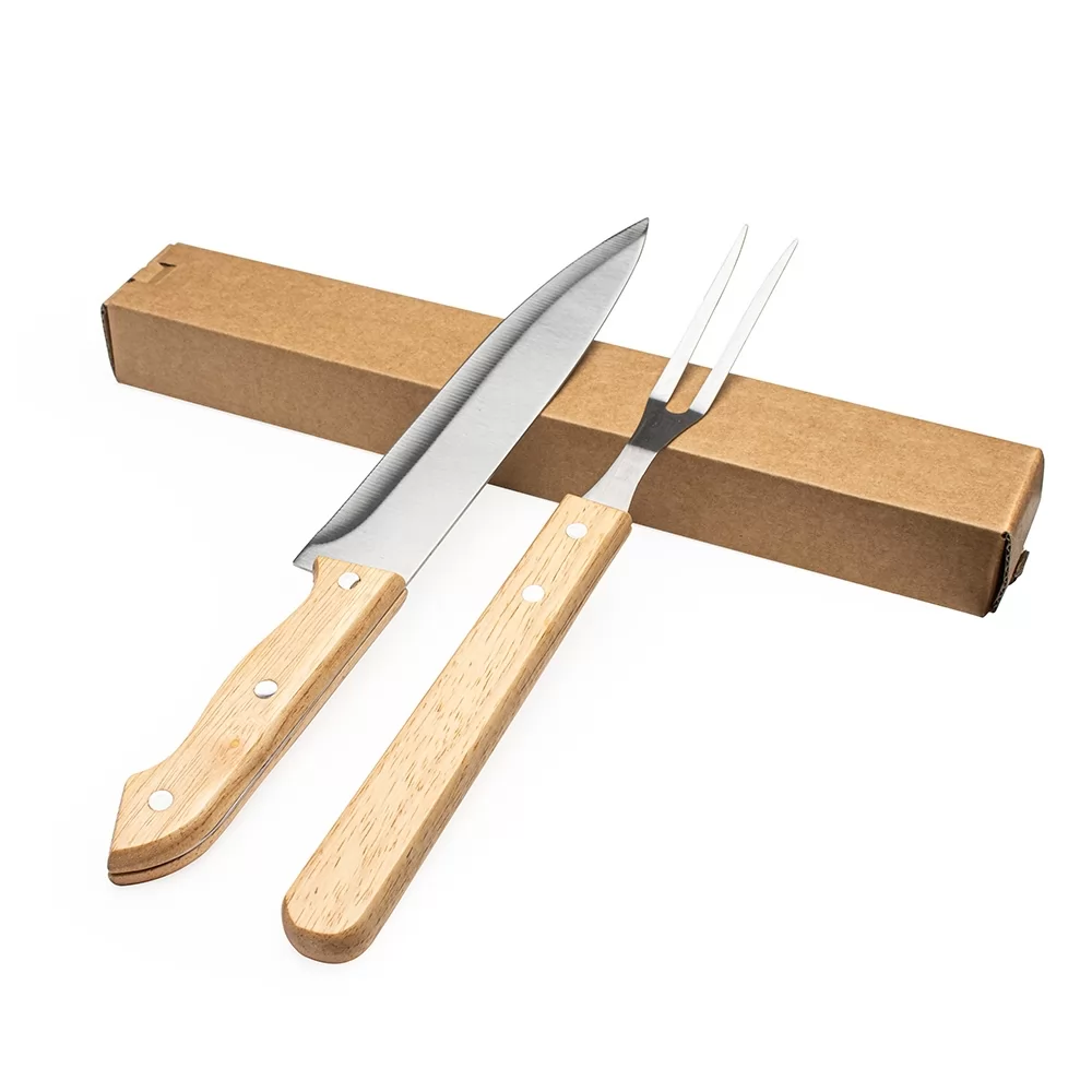 Kit Churrasco 2 peças Personalizado Kit Churrasco 2 peças Personalizado