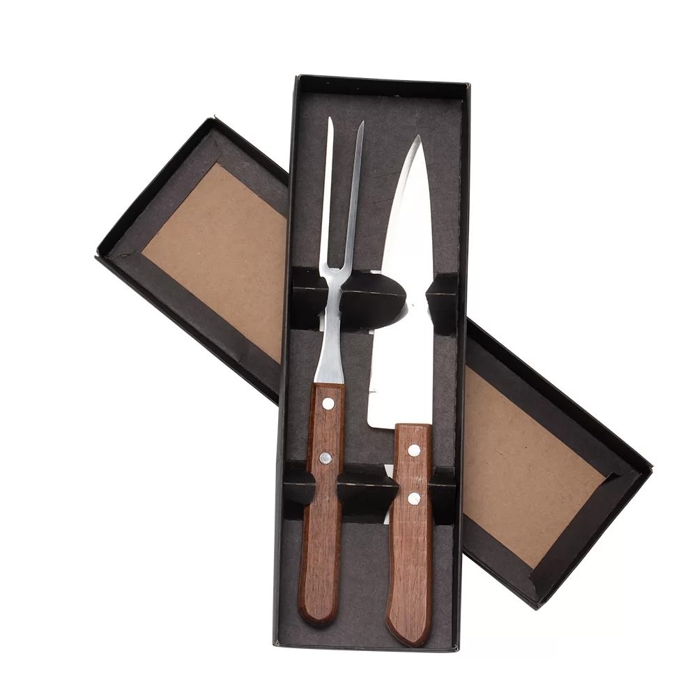 Kit Churrasco 2 Peças Personalizado Kit Churrasco 2 Peças Personalizado