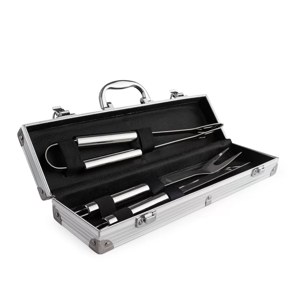 Kit Churrasco 3 Peças Personalizado Kit Churrasco 3 Peças Personalizado