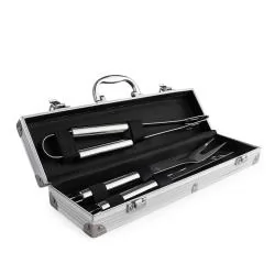 Kit Churrasco 3 Peças Personalizado Kit Churrasco 3 Peças Personalizado