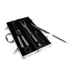 Kit Churrasco 3 Peças Personalizado Kit Churrasco 3 Peças Personalizado