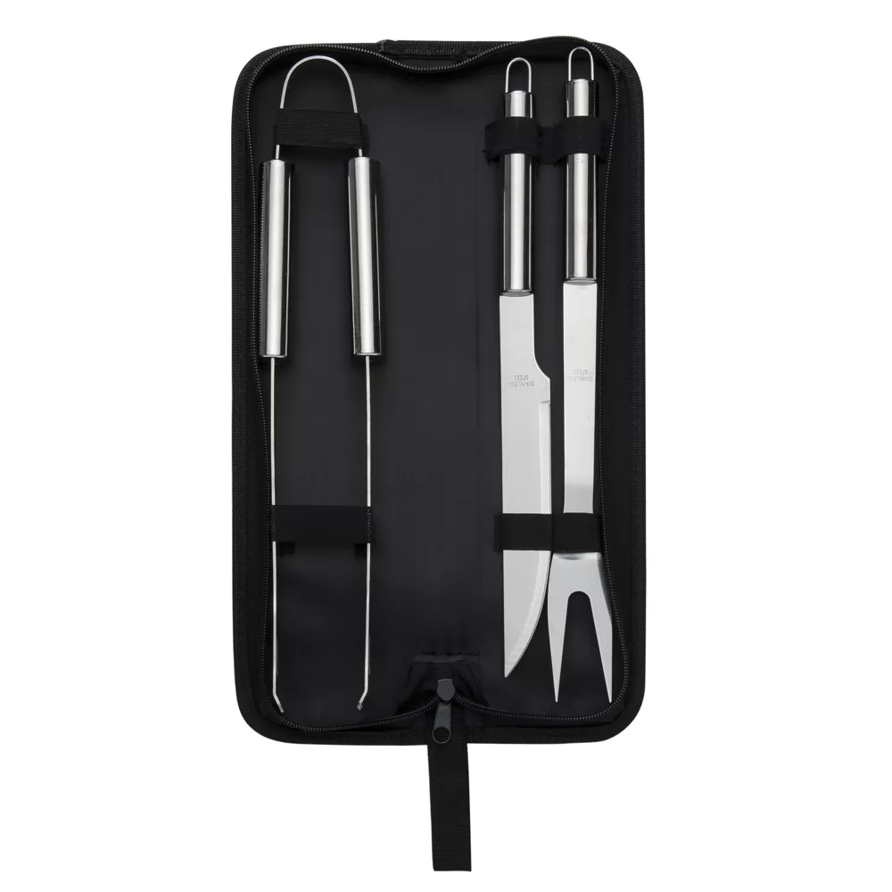 Kit Churrasco 3 peças Personalizado Kit Churrasco 3 peças Personalizado