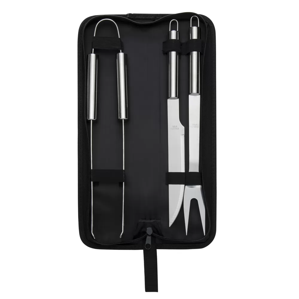 Kit Churrasco 3 peças Personalizado Kit Churrasco 3 peças Personalizado