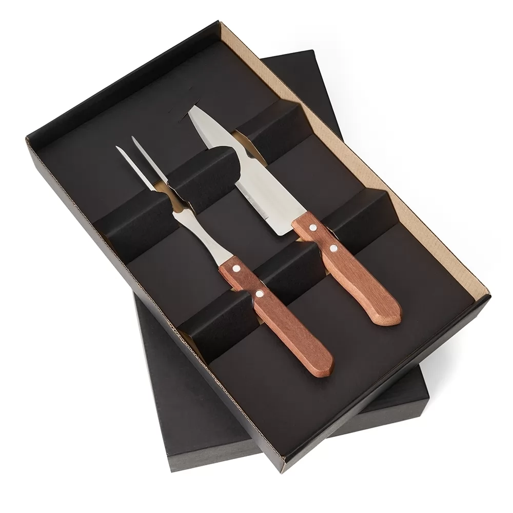 Kit Churrasco 3 Peças Personalizado Kit Churrasco 3 Peças Personalizado