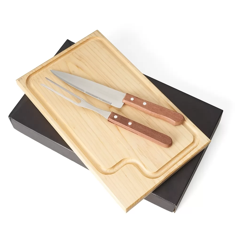 Kit Churrasco 3 Peças Personalizado Kit Churrasco 3 Peças Personalizado