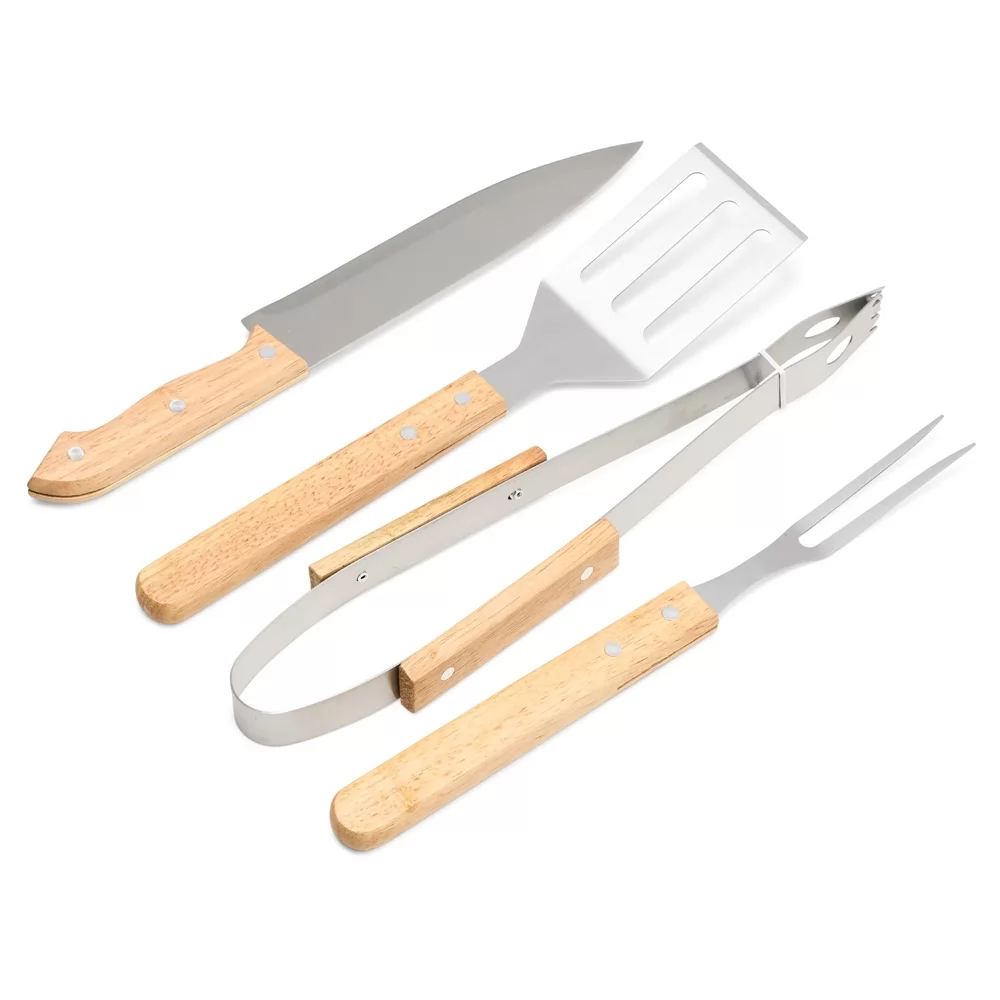 Kit Churrasco 4 Peças Personalizado Kit Churrasco 4 Peças Personalizado