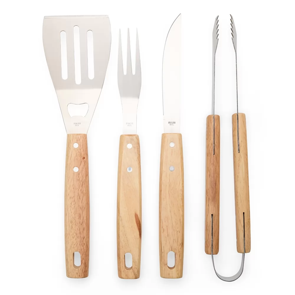 Kit Churrasco 4 Peças Personalizado